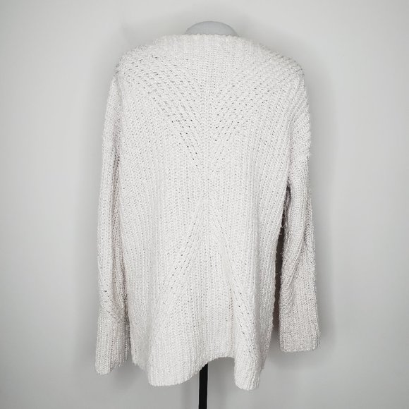 L.A. HEARTS Chunky Oatmeal Knit Cardigan - Picture 3 of 8